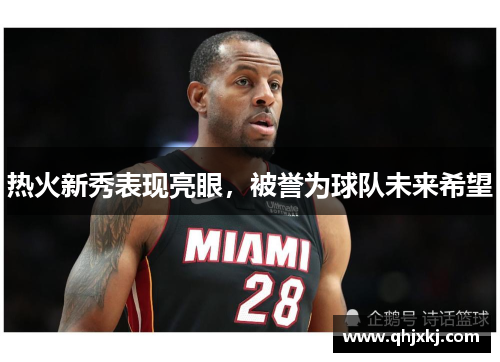 热火新秀表现亮眼，被誉为球队未来希望